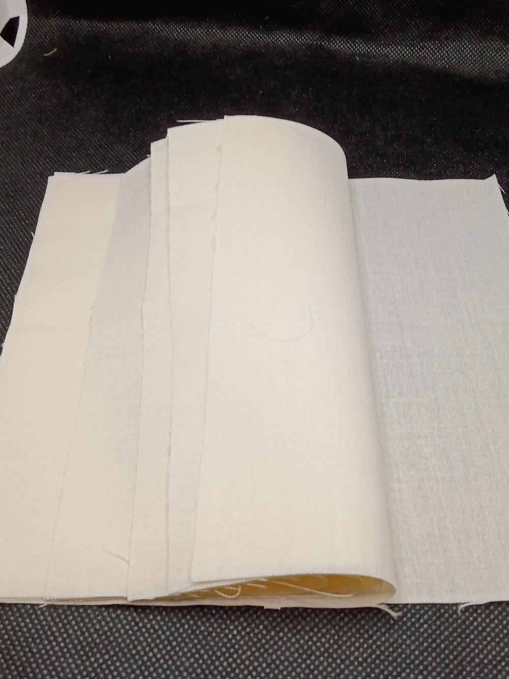 Neutral Cream 6 1/2  Inch Precut Squares